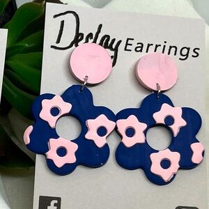 Polymer Clay Teardrops